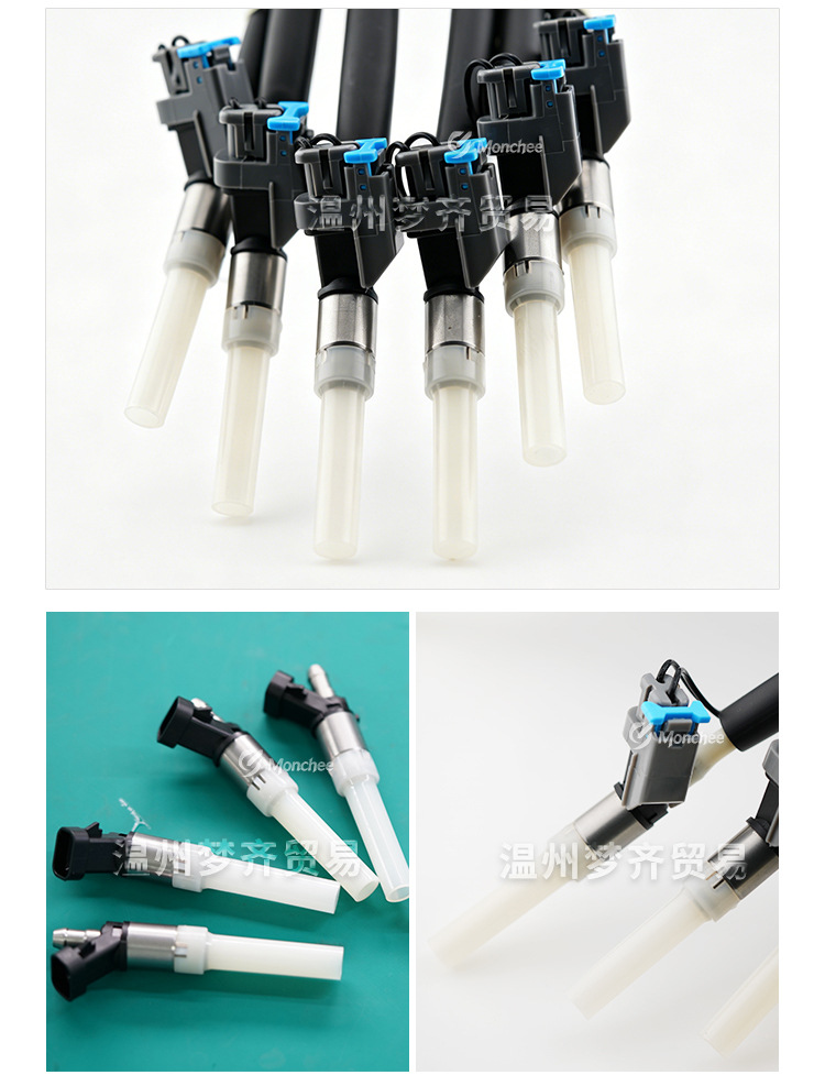 Fj503 Spider-Type Fuel Injector 12568332 Fj10565 Fuel Injector 4.3Lv6Mfi Upgraded Version