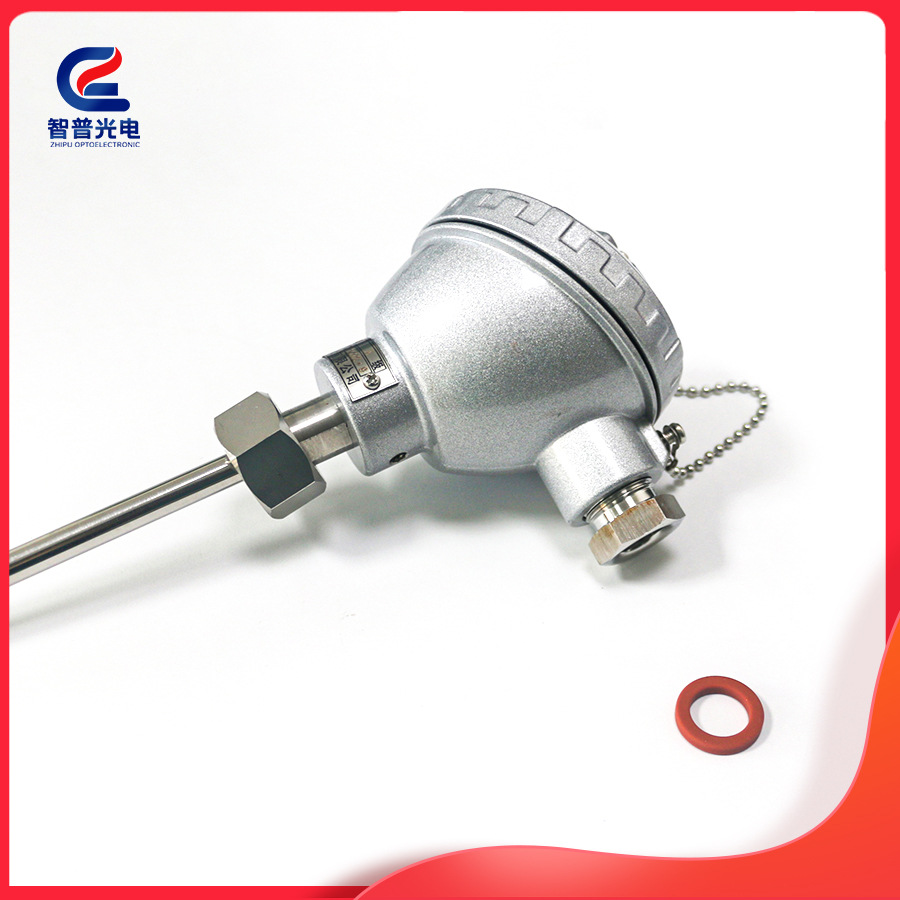 PT100温度传感器热电阻线热响应时间快一体化高精度铂热电阻