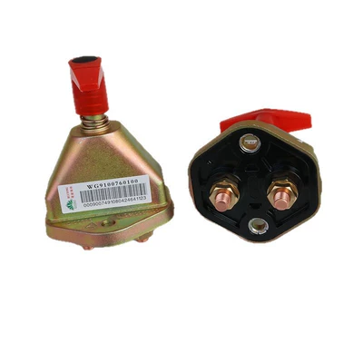 Hand Switch 24V Battery Knife: Car on the line of fire