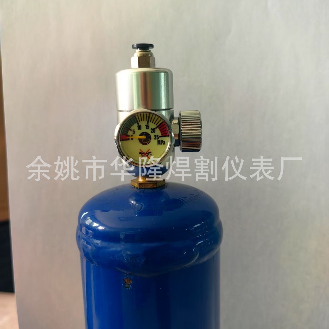 发泡机迷你调压阀气表