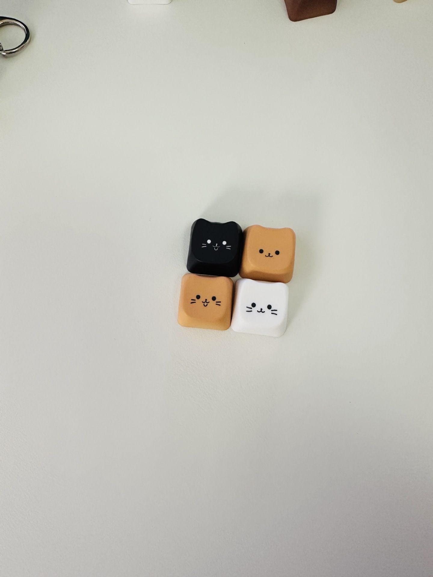 客制机械键盘按键MOA原厂OEM键帽定制印花透光雕刻PBT单个Keycaps