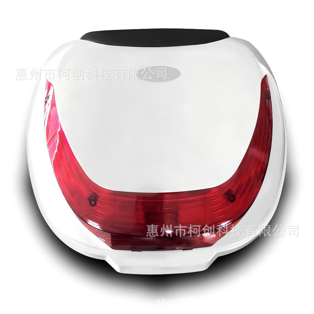 Caja de herramientas de almacenamiento general para motocicleta, accesorios de inyección para vehículos eléctricos grandes, medianos y pequeños.