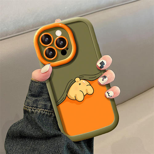 Suitable for Apple iPhone 15 Case for Women iPhone 13/16 Pro Max Cute Cartoon 12/11 Pro Macaron 14