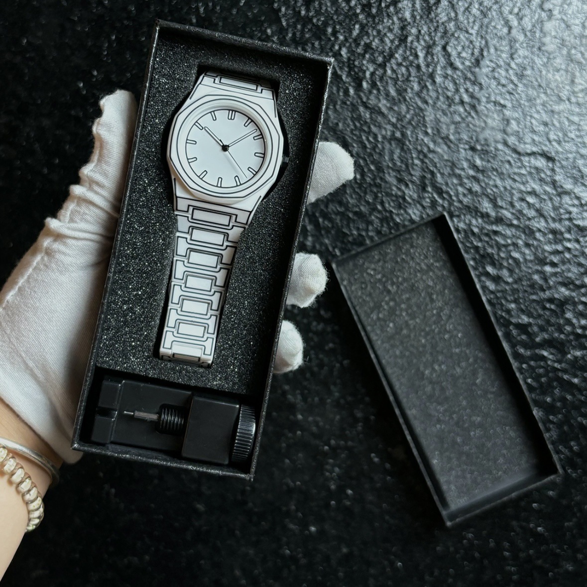 1158-26 domestic movement battery double snap button