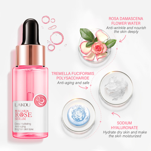 Laiko Bulgarian Rose Essence 17ml moisturizing and hydrating skin care products
