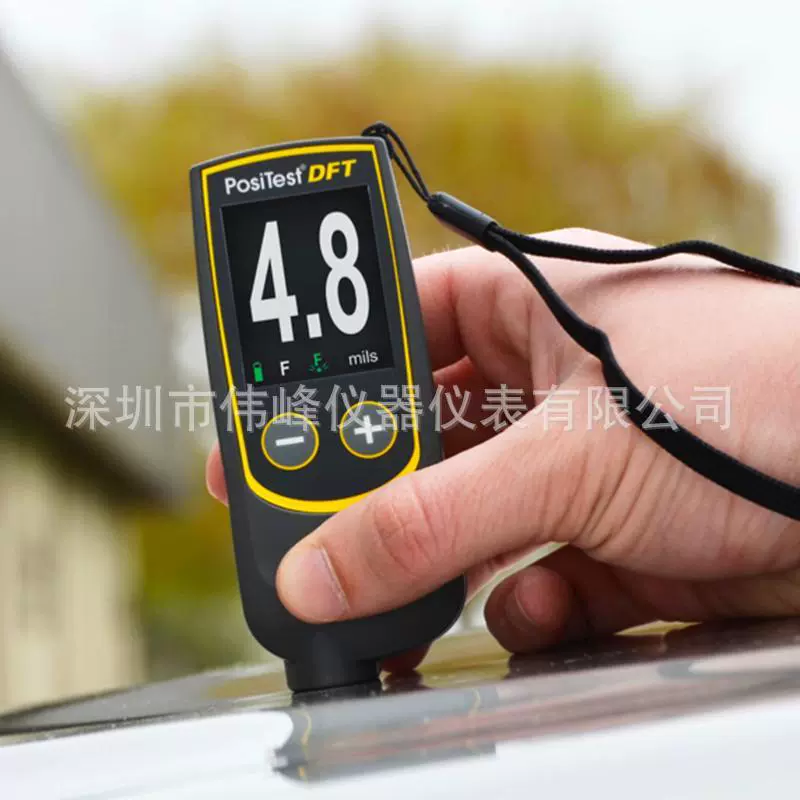 США Defelsko PosiTest DFT Combo Толщеометр для покрытия пленки краски двойного назначения