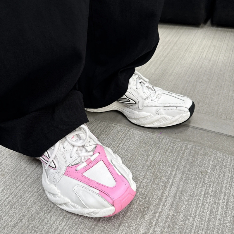 Paris New High-End Version of the 16Th Generation Monday Daddy Shoes Thick-Soled Heightening Leather Retro Distressed Casual Trendy Shoes for Men