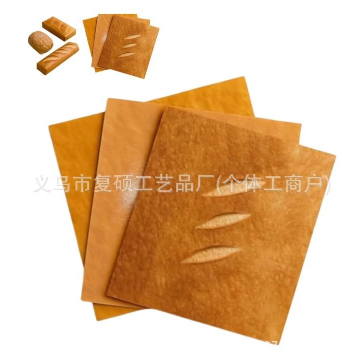 Трансграничный новый Bread Shape Gift Wrapping Paper Подарочная оберточная бумага в форме хлеба