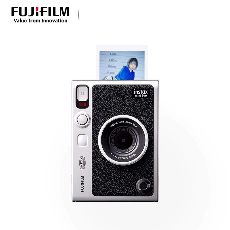 Снятие цифровой модели Instax mini EVO