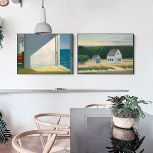 �۵��A����EdwardHopper�͏d�L��ˇ�g�쮋�����^�����L���b�