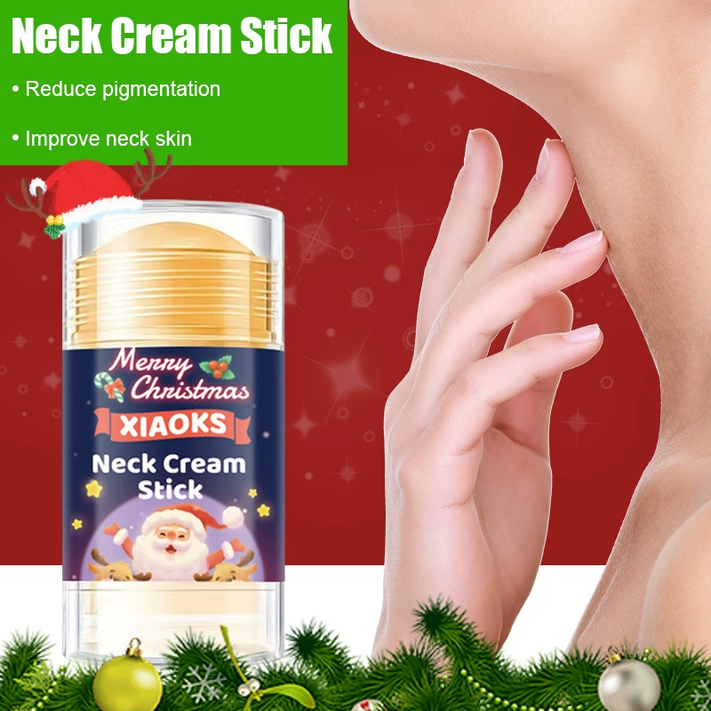 Темно-синий рождественский крем для лица и шеи, лифтинг-укрепляющий крем-эссенция, увлажняющий крем для красоты кожи, уменьшающий тонкие линии