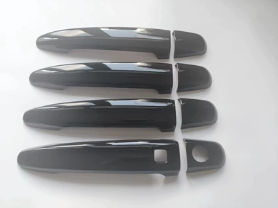 Other Automotive Exterior Supplies, Tacoma Tacoma Handle Carbon Fiber - handle-single-hole-1-smart-paint-black