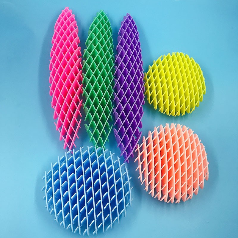 Ordinary style-elastic mesh