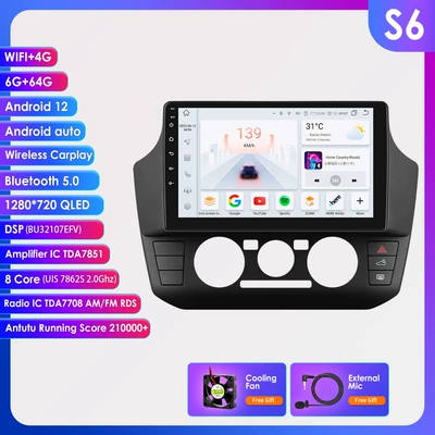 Camera, Carplay Manual Version — DVD Navigation - 664g-wifi4glte-version-7862-carplay-eight-core-9inch-adapt-to-volkswagen-up-2017-2023-manual-air-conditioning