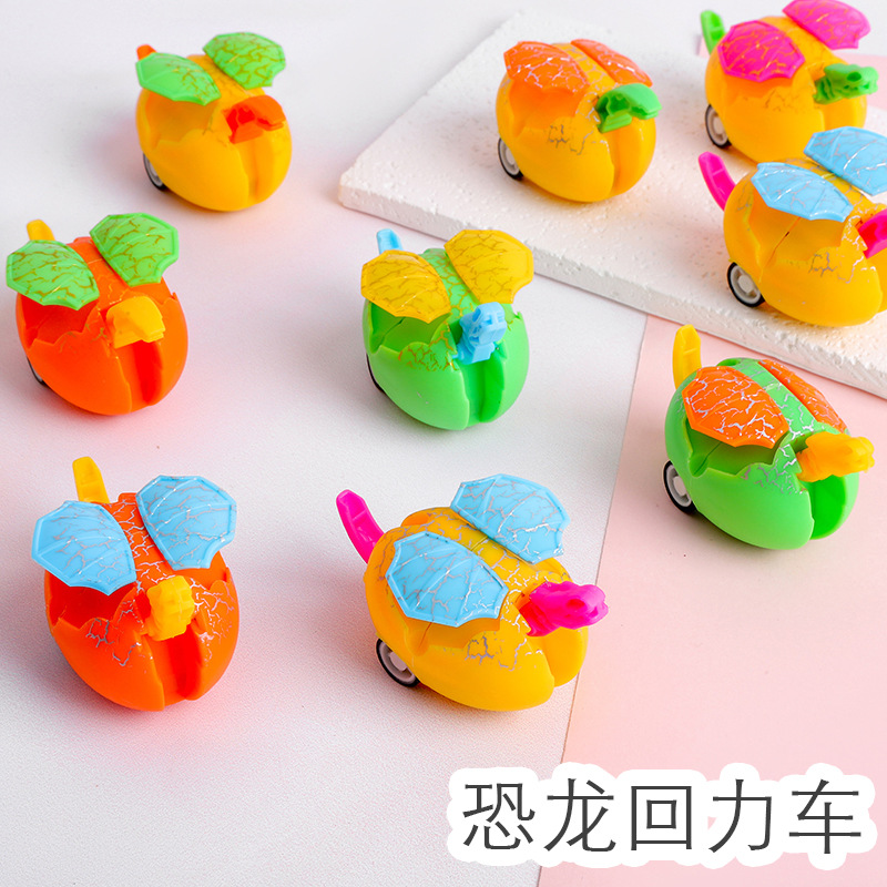 Dinosaurio Tire hacia atrás coche/3000/caja paquete 300 precio único