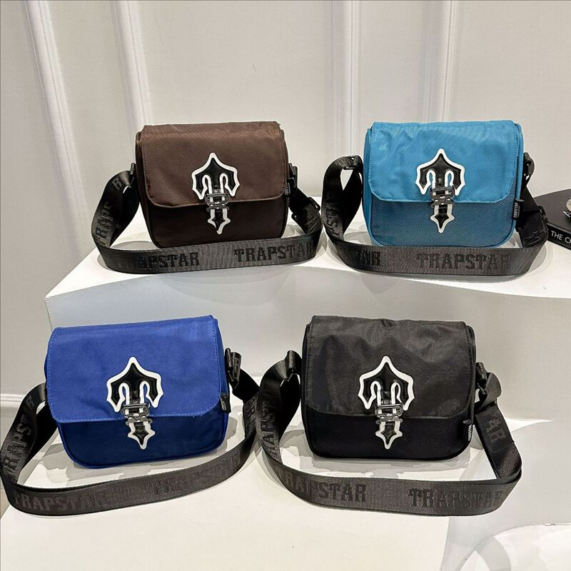 Cross-Border Amazon Waterproof Small Shoulder Bag Crossbody Bag for Women New Niche European and American Trapstar Messenger Bag Cross-Border Amazon Waterproof Small Shoulder Bag Crossbody Bag for Women New Niche European and American Trapstar Messenger Bag