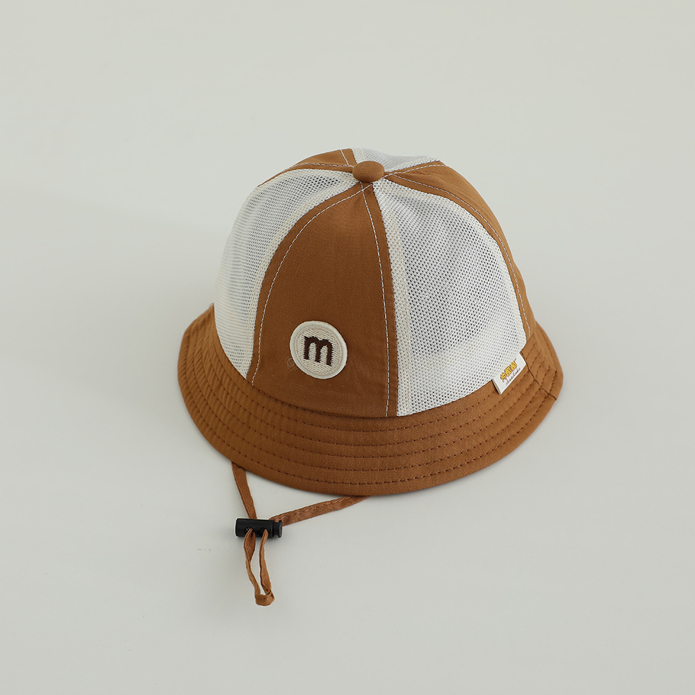 Sombrero de secado rápido para niños, letras bordadas, estilo fino de verano, gorras de ala ancha para bebés, sombreros para el sol para hombres y mujeres, sombreros para el sol de béisbol, sombreros para el sol