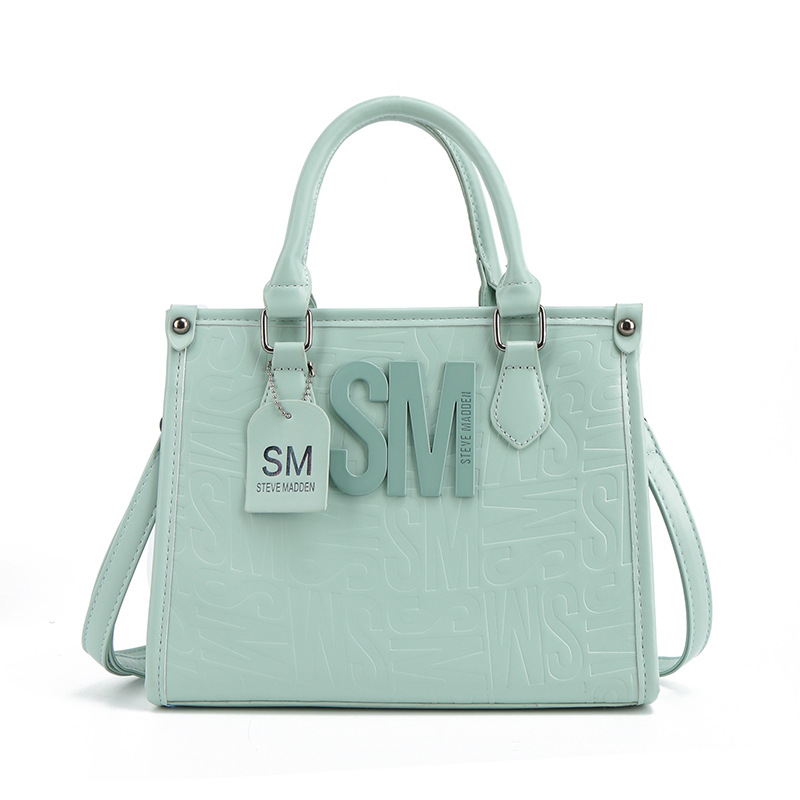 Bolso de hombro transfronterizo, personalidad femenina, letra, tendencia de la moda, bolso de mano, casual, salvaje, bandolera de gran capacidad