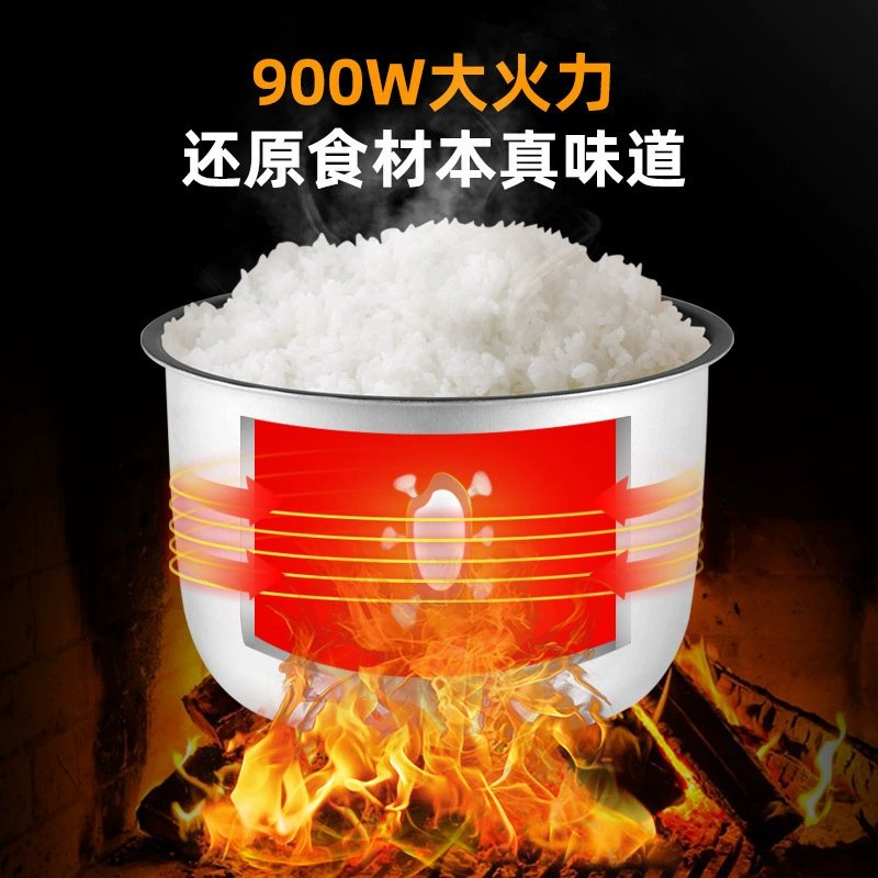 Smart rice cooker for home use, universal thermos