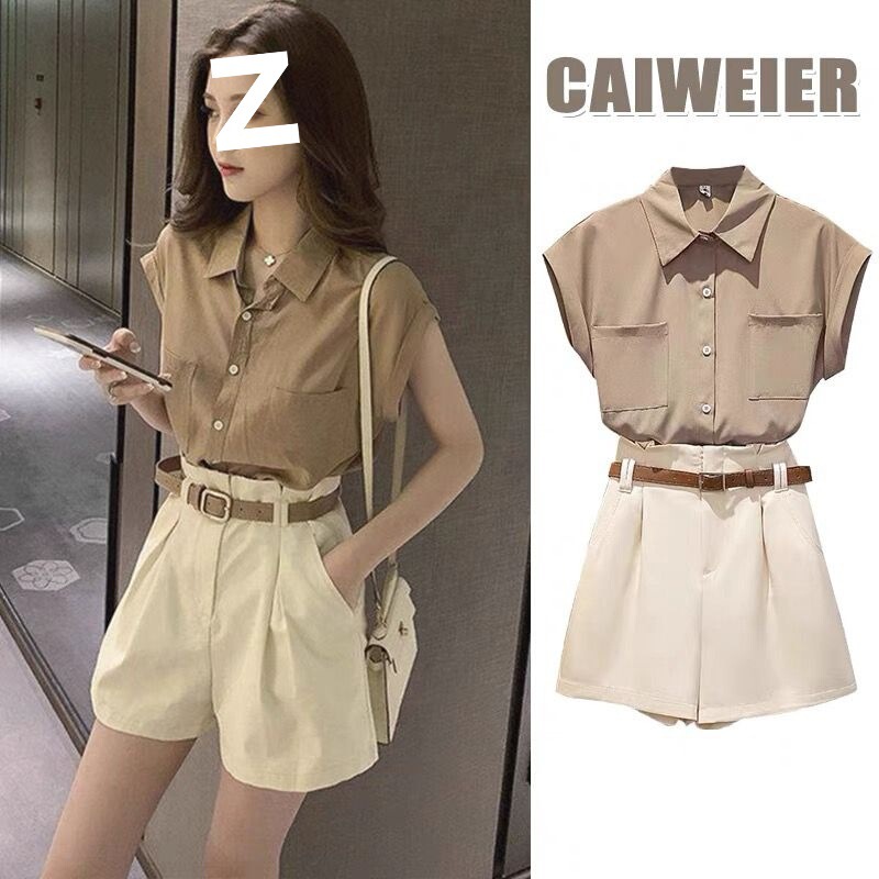 Summer Waistcoat Shirt Tops Manufacturer, One Piece Minimum Order, Free Shipping [Manufacturer] Factory Direct Sales Amazon