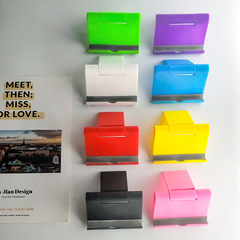 Advertorial Gift Universal Phone Tablet Desk Stand Lazy Folding Phone Adjustment Stand Factory Wholesale