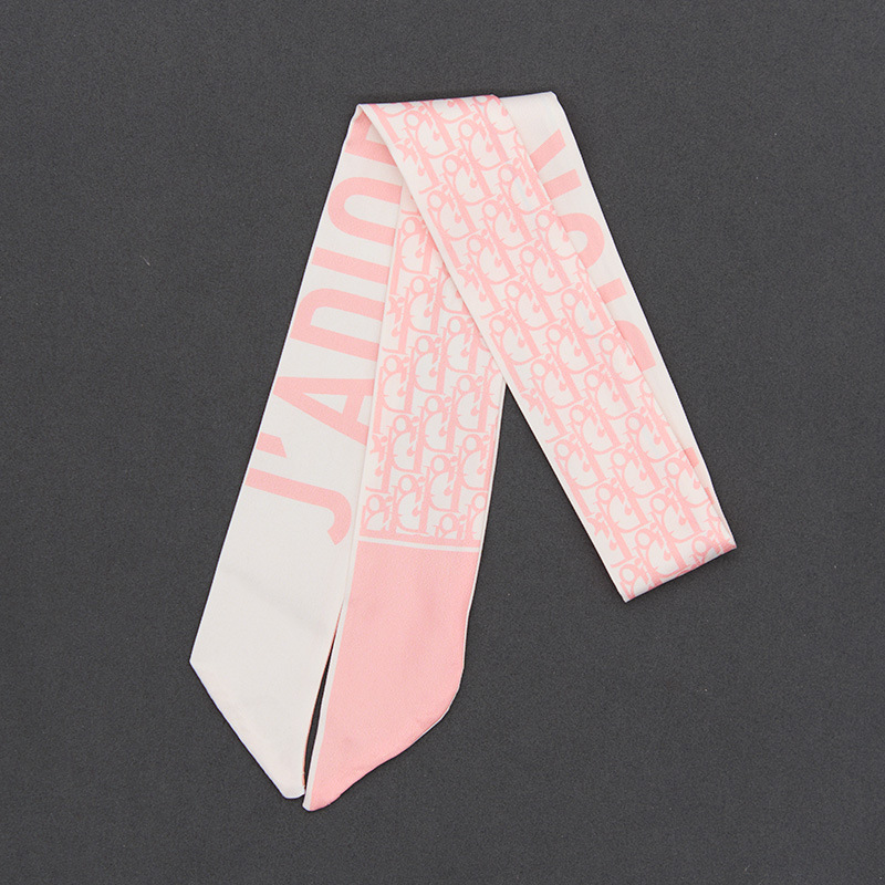 Una pieza de cabello combinado con mano coreana francesa joyería de bolsas de pañuelo largo joyería de cabello correa larga correa de cabello