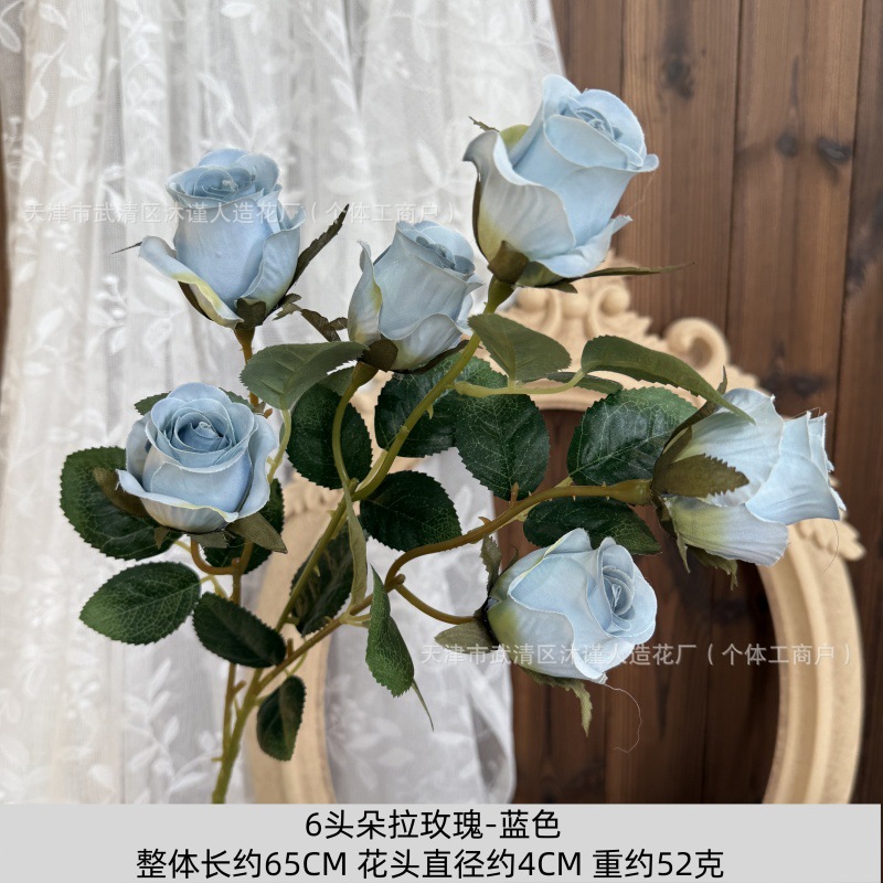 6송이 도라 장미