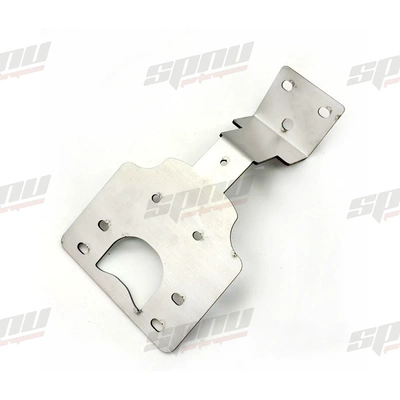 Electric vehicle fender: SPNU SP5 rear fender is suitable - fxt-movable-license-plate-holder