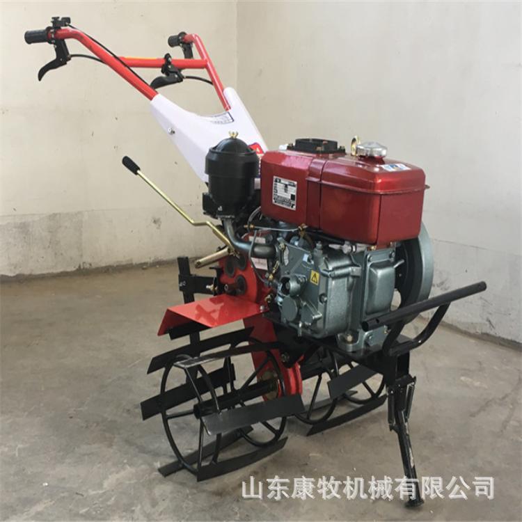 35 caballos de fuerza rastreo zanjera huerto zanjera fertilizante cultivador rotativo máquina de gestión pastoral multifuncional