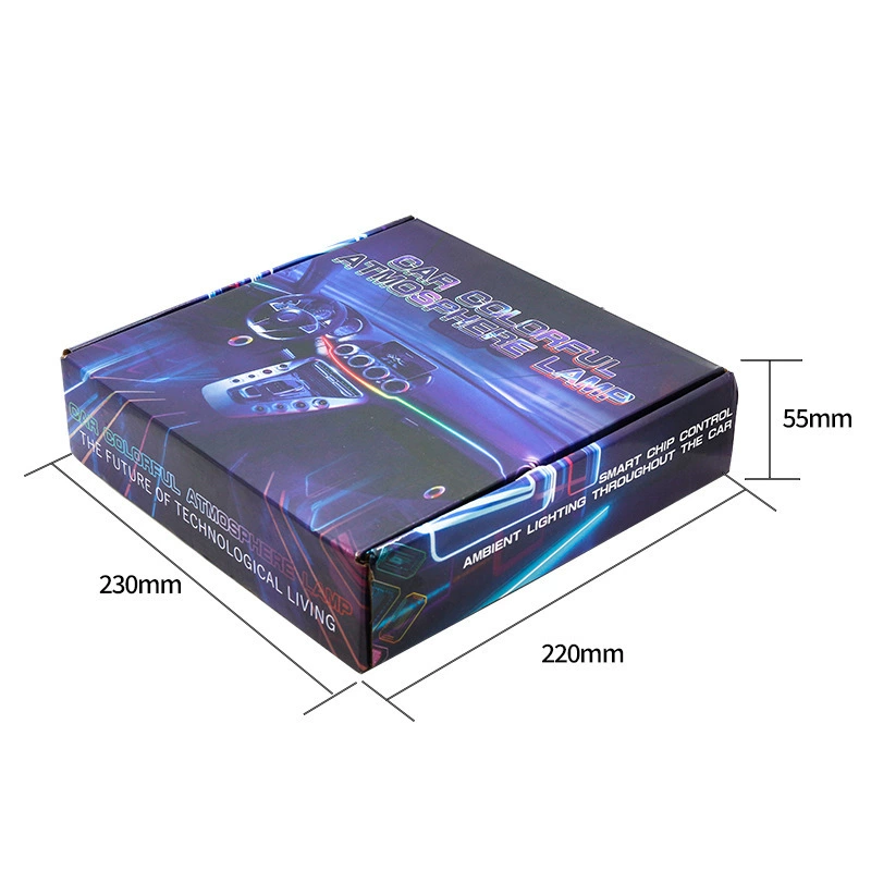 Acrylic lights, LED modified light strip, 256 colors