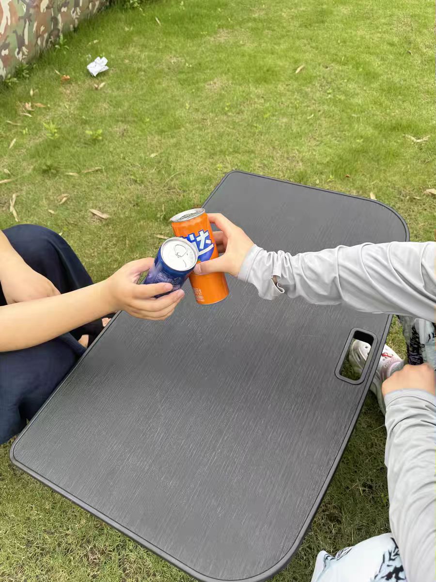 Suitable for Tesla Model Y Camping Small Table Board, New Trunk Folding Hidden Table Accessories