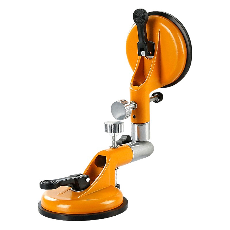 Ángulo fijo empalme lechón azulejo de vidrio Placa de roca encimera Yin y Yang ángulo de instalación 90 grados de ángulo recto nivelador de costura