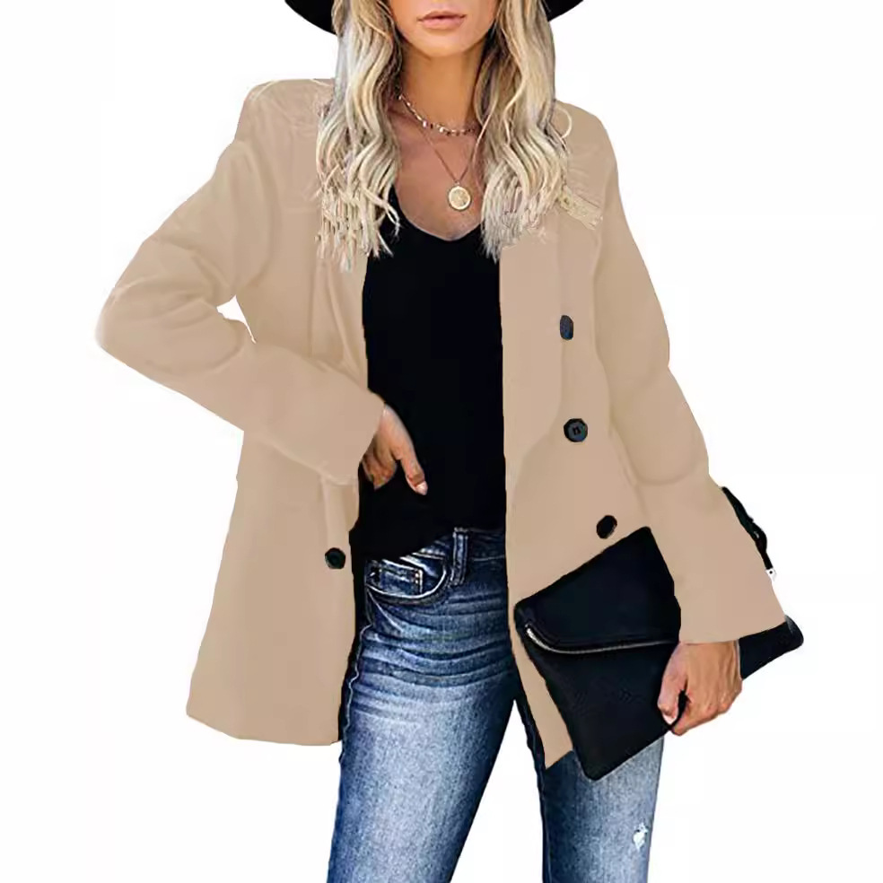 demi-season coat
