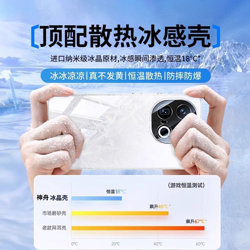 iQOO13 携帯電話ケースに適した放熱電気メッキミラーガラス iqoo12pro 新しいオールインクルーシブレンズ落下防止カバー|undefined