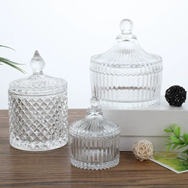 蜡烛器皿;玻璃瓶;玻璃杯