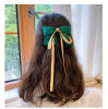 Hairgrip with bow, hairpin, hairpins, Japanese hair accessory, internet celebrity