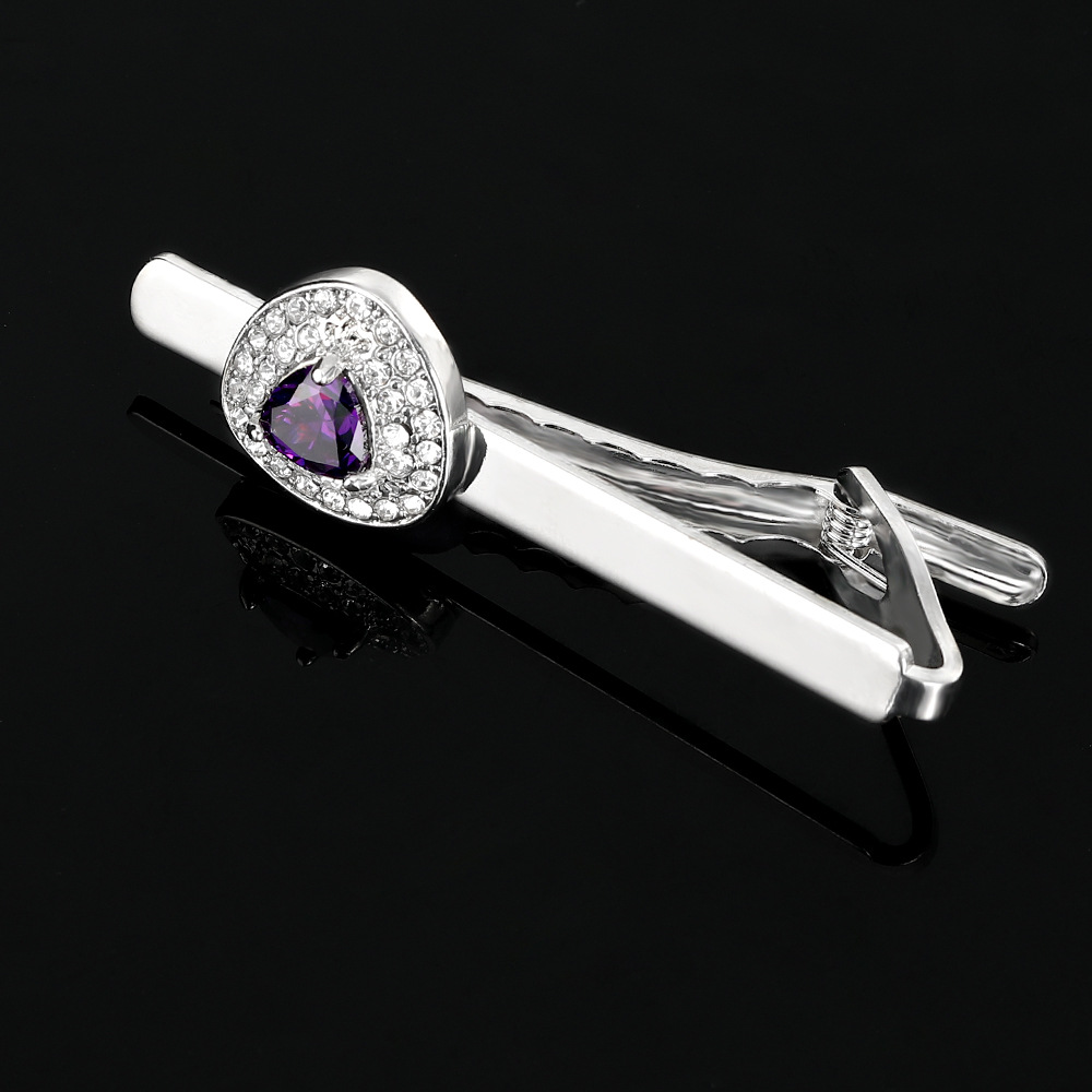 Sada manžetových knoflíčků a spony na kravatu pro košili_voghion.com