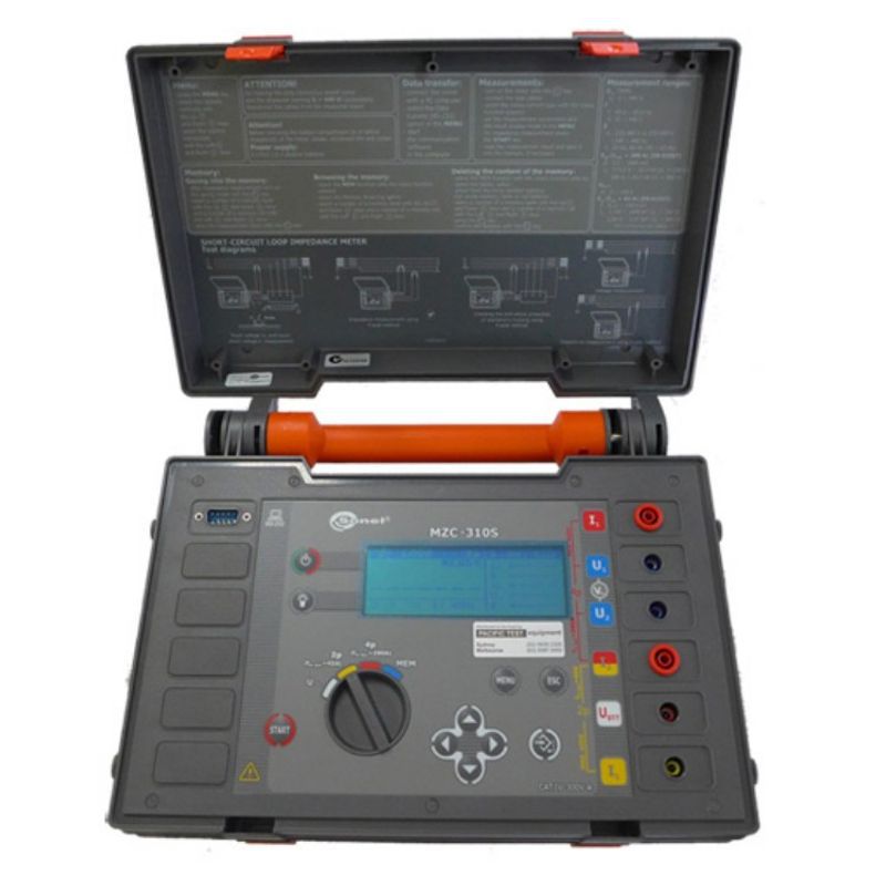 索耐SONEL MZC-310S短路回路电阻测试仪 大电流故障回路阻抗计