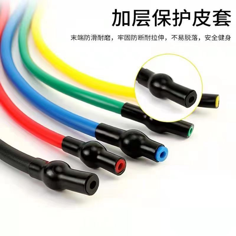 ヨガ一字ラリーロープ多機能家庭用フィットネス力訓練器材ストレッチロープ|undefined