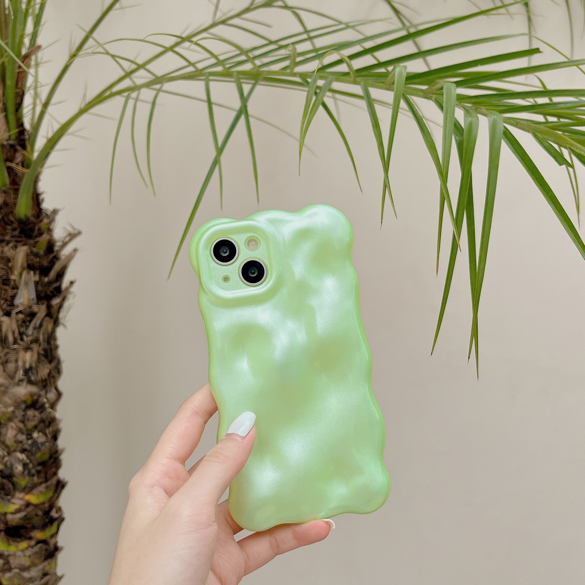 INS Simple Solid Macaron Suitable for iPhone 14pro max Phone 15 New 12 Soft Case 13_voghion.com