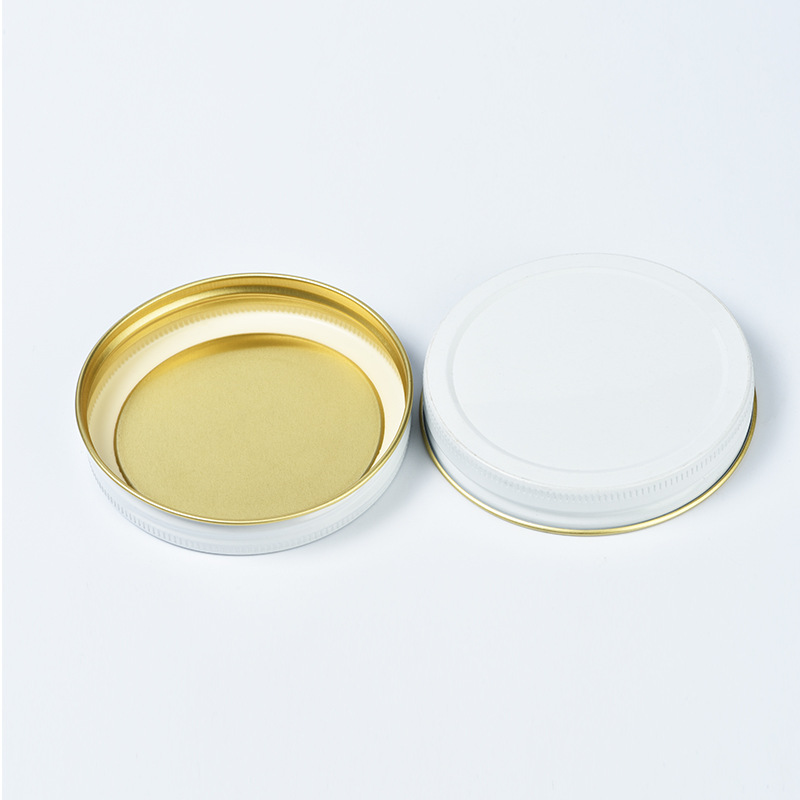 Tapa Roscada con Brida, Tapa de Botella de Aluminio Desprendible, Tapa de Botella Anti-Falsificación, Tapa de Botella de Alta Gama de Compuesto de Aluminio y Plástico 9218 image 4