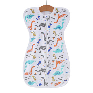 Foreign Trade European and American Newborns Anti-startle Swaddling Baby Hands-up Sleeping Bag Fetal Hat suit Baby Surrender Sleeping Bag
