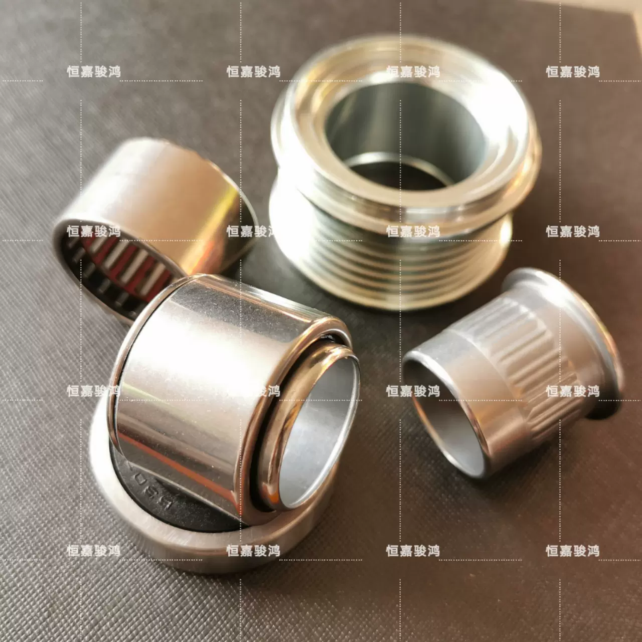 汽车发电机轴承HFL283625皮带轮单向滚针轴承启动电机轴承