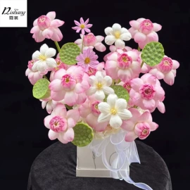 鲜花包装;织带;贺卡