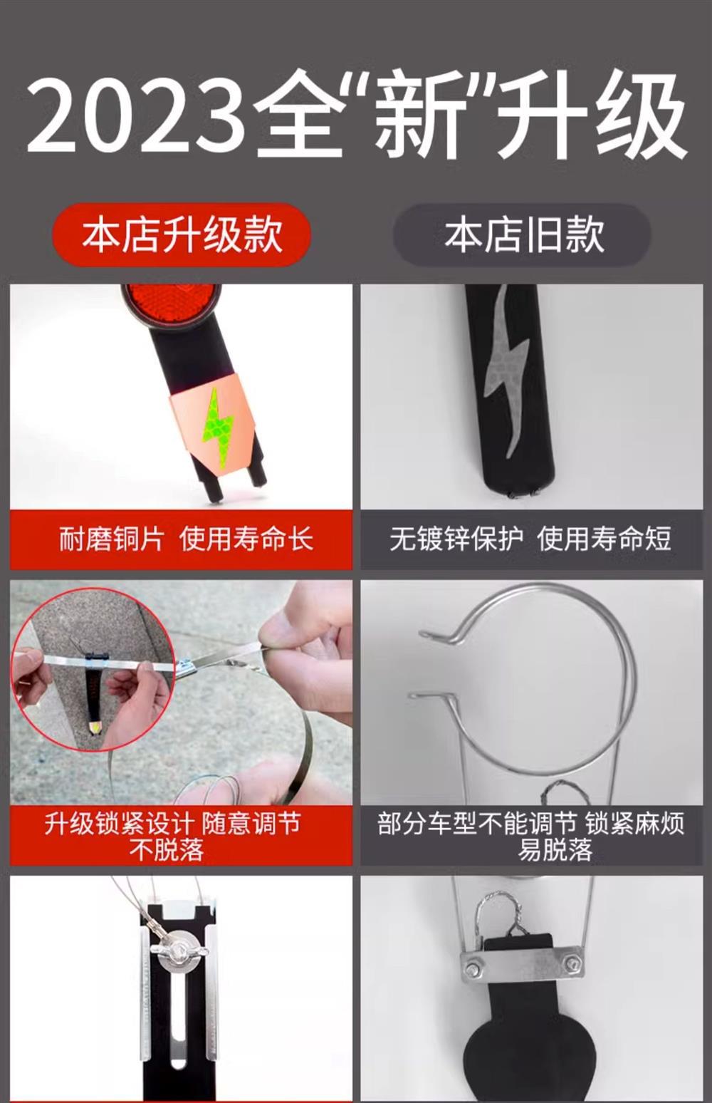 Car Anti Static Grounding Strip Eliminator
