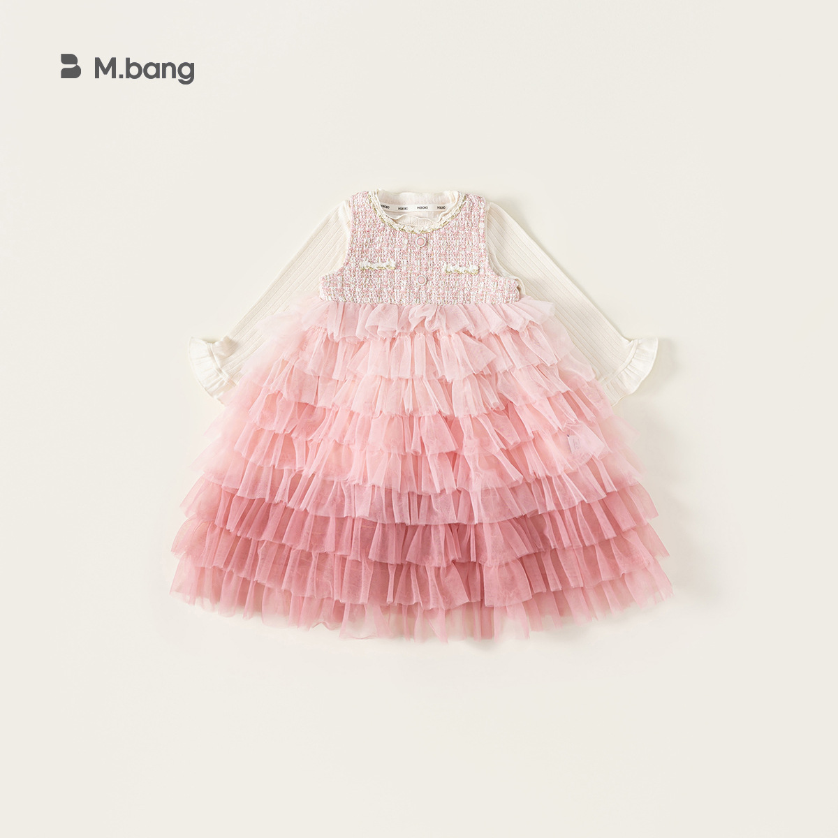 Yubao ropa de niños vestidos de niñas vestidos de princesa de niños vestidos de niñas vestidos