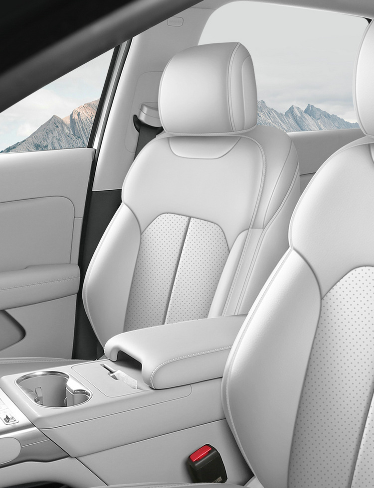 26 Models of Byd Yuan Plus Third-Generation Seat Covers, Full-Cover Specialized Seat Covers, Universal for All Seasons, Decorative Seat Covers