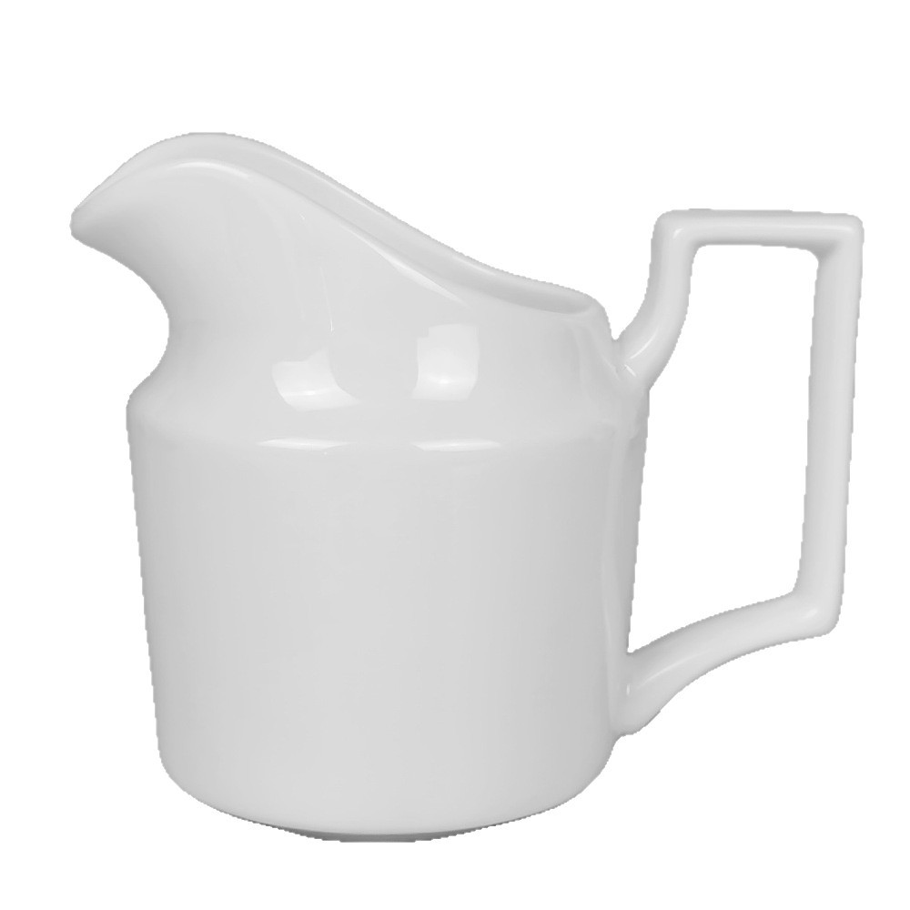 Bone china English-style ceramic afternoon tea set, milk cup, milk jug, coffee accessories, wine dispenser, milk container