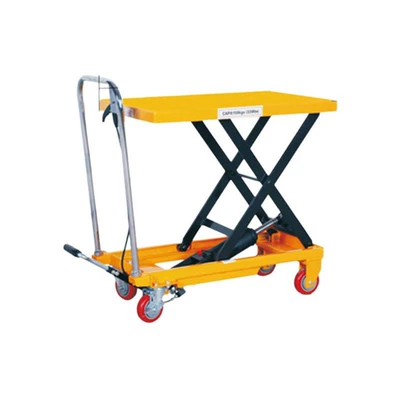Avtomobil fırlanan platformaları Small Flatbed Truck, Stacker Truck