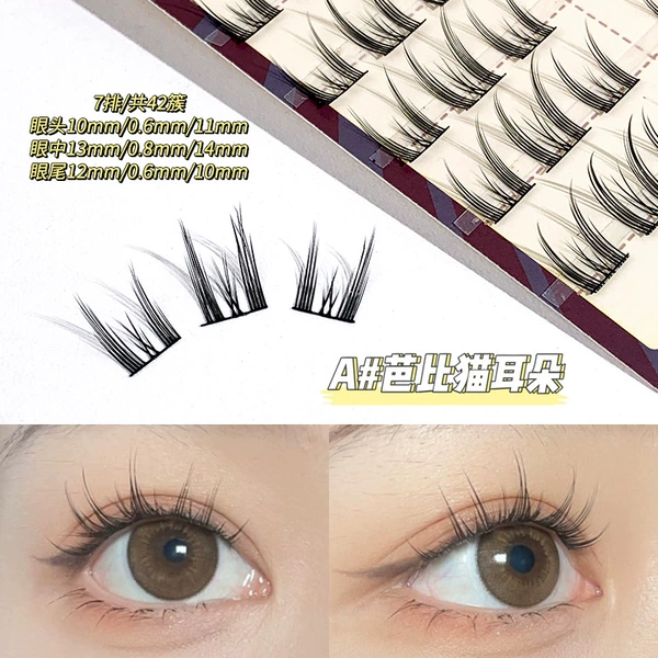 GJ-54 A# Barbie cat ears (not glue-free)